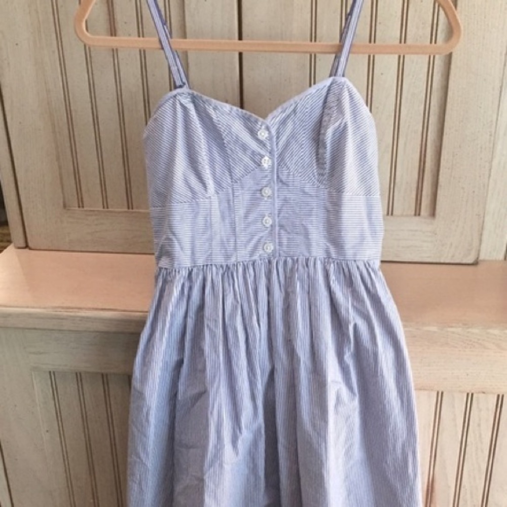 Striped dress